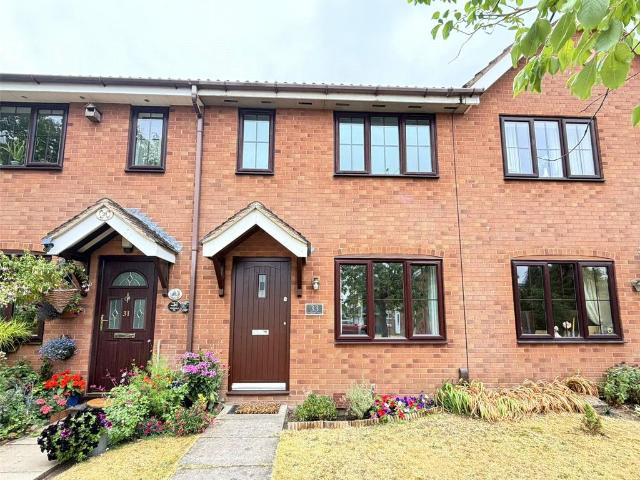 2 bedroom terraced house for sale