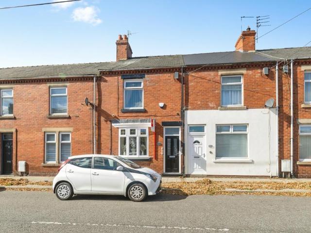 2 bedroom terraced house for sale