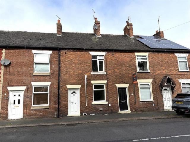 2 bedroom terraced house for sale