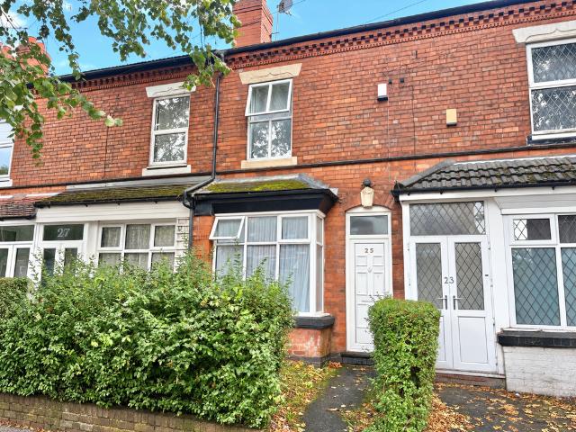 2 bedroom terraced house for sale