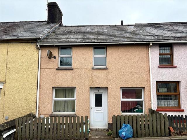 2 bedroom terraced house for sale