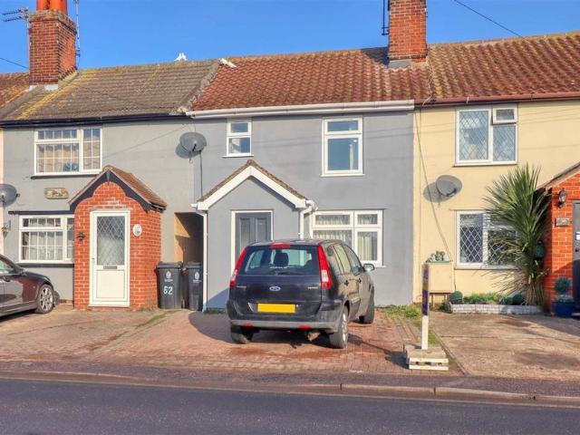 2 bedroom terraced house for sale