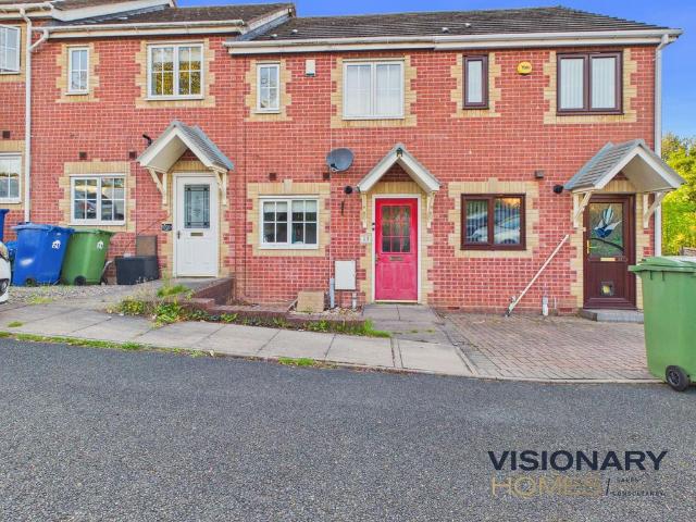 2 bedroom terraced house for sale