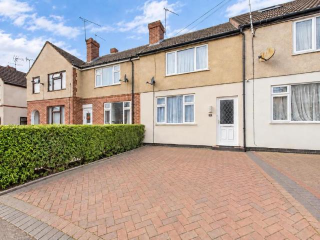 2 bedroom terraced house for sale
