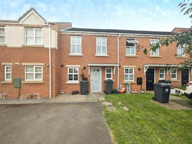 2 bedroom terraced house for sale