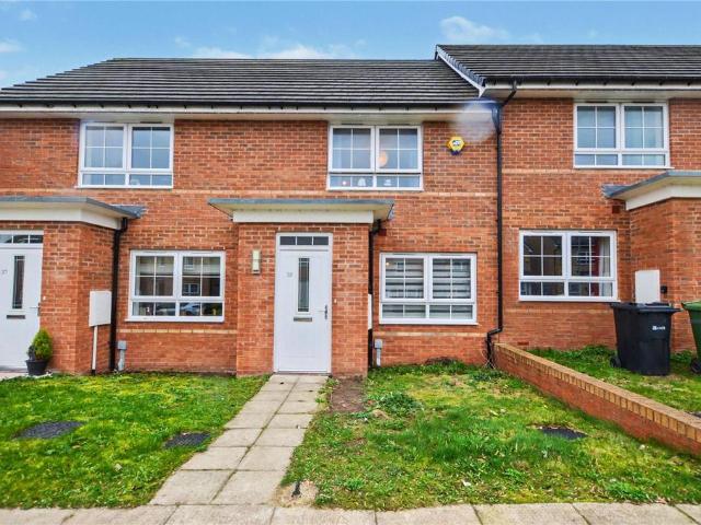 2 bedroom terraced house for sale