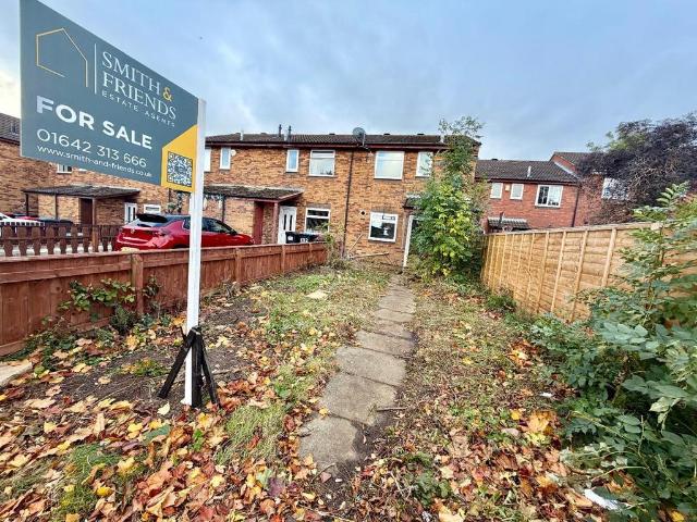 2 bedroom terraced house for sale