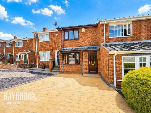2 bedroom terraced house for sale