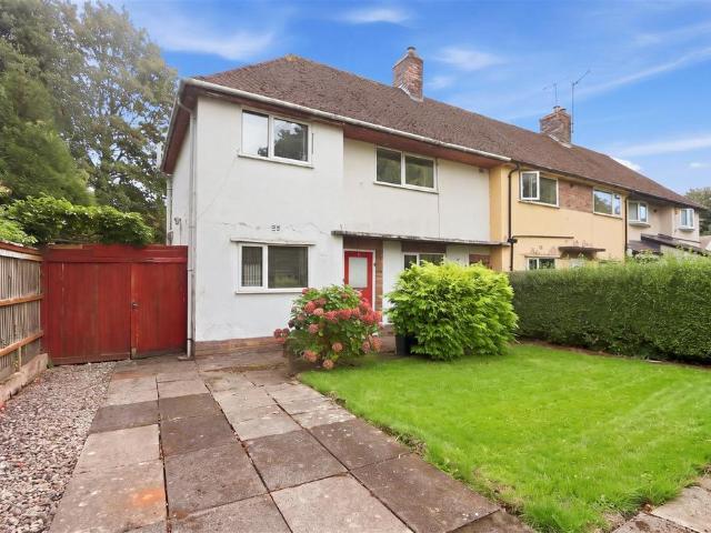 2 bedroom terraced house for sale