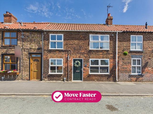 2 bedroom terraced house for sale