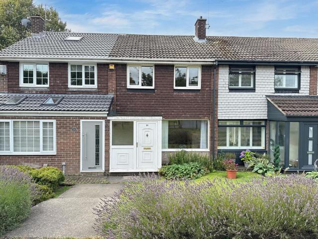 2 bedroom terraced house for sale