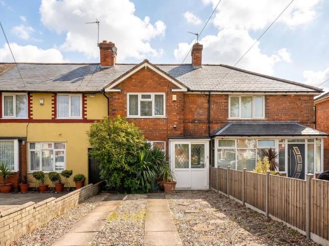 2 bedroom terraced house for sale