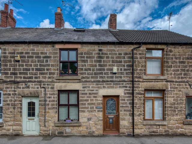 2 bedroom terraced house for sale