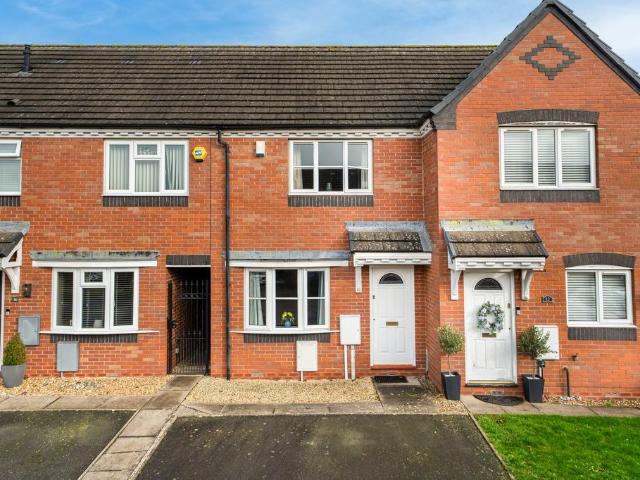 2 bedroom terraced house for sale