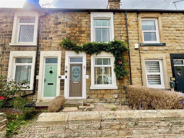 2 bedroom terraced house for sale