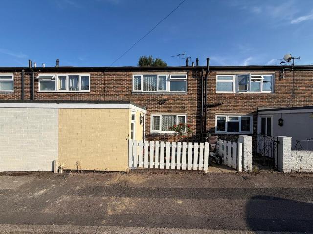 2 bedroom terraced house for sale