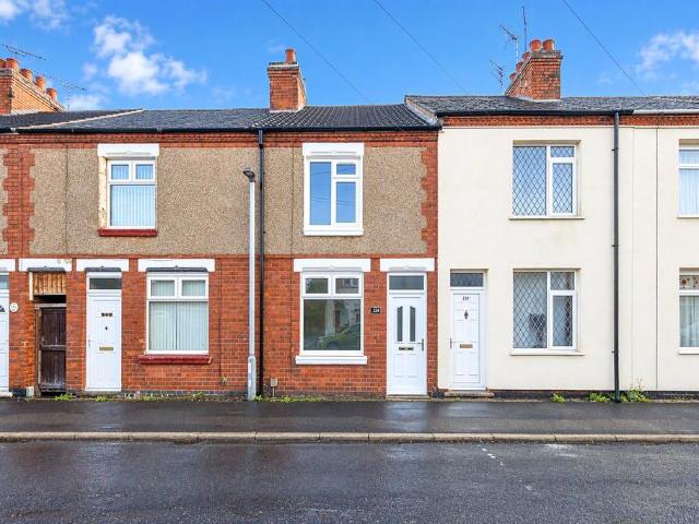 2 bedroom terraced house for sale