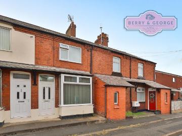 Buckley, Flintshire county, Wales - Garden