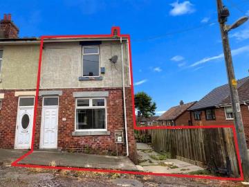 2 bedroom terraced house for sale