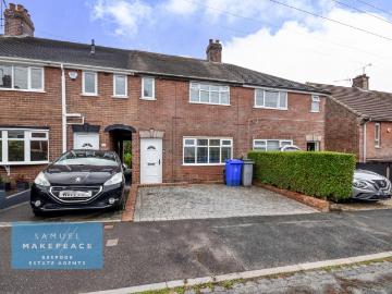 2 bedroom terraced house for sale