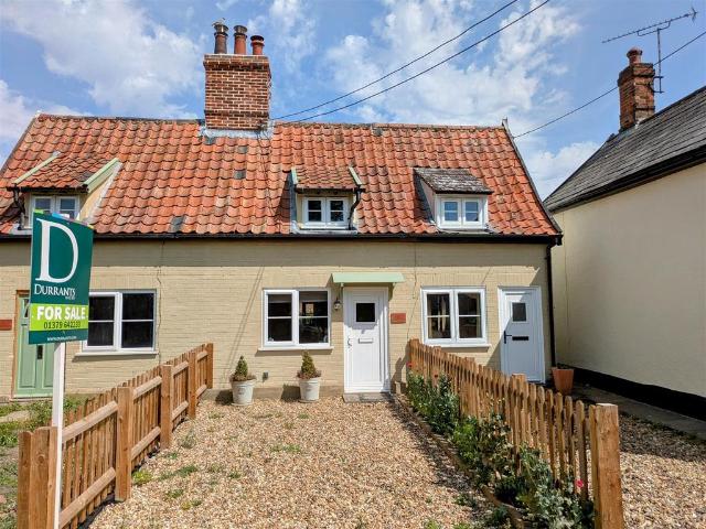 2 bedroom terraced house for sale