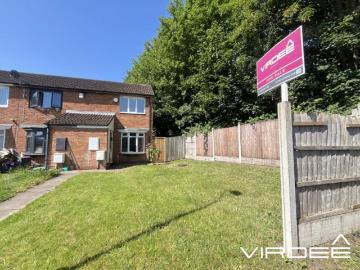 2 bedroom terraced house for sale