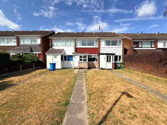 2 bedroom terraced house for sale