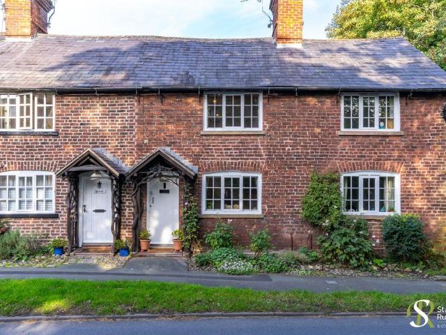 2 bedroom terraced house for sale
