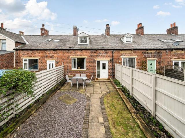 2 bedroom terraced house for sale