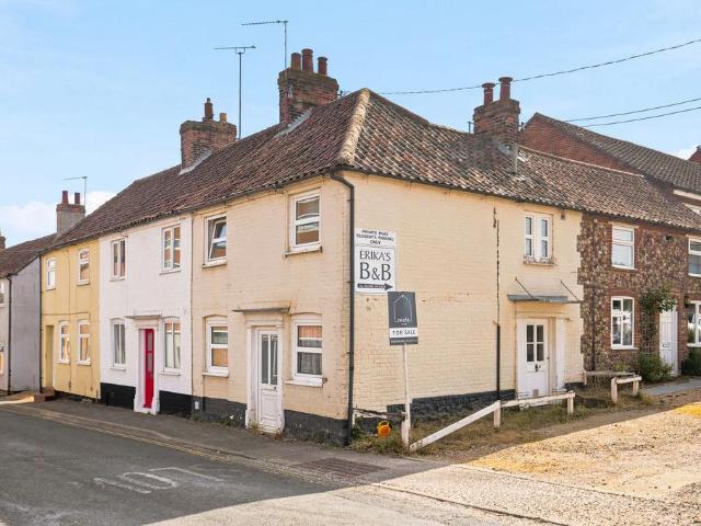 2 bedroom terraced house for sale