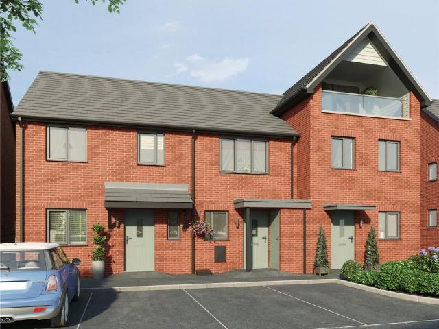 2 bedroom terraced house for sale
