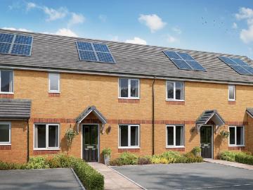 2 bedroom terraced house for sale