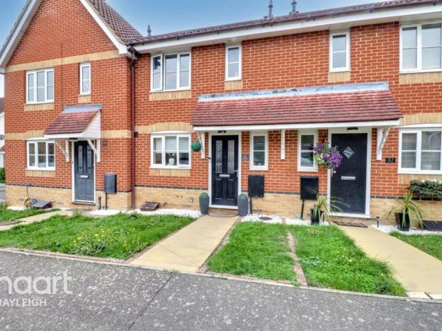 2 bedroom terraced house for sale