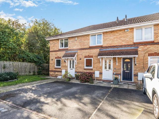 2 bedroom terraced house for sale