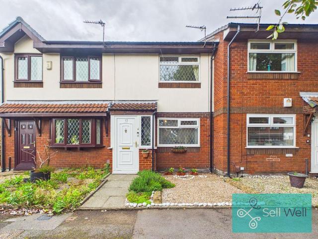 2 bedroom terraced house for sale