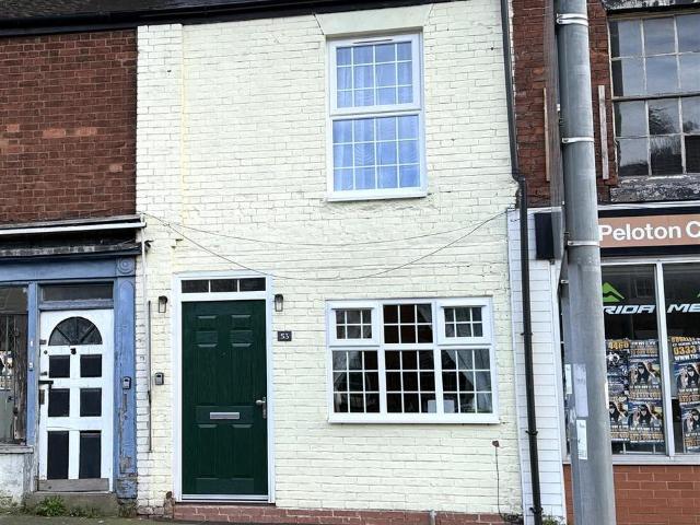 2 bedroom terraced house for sale
