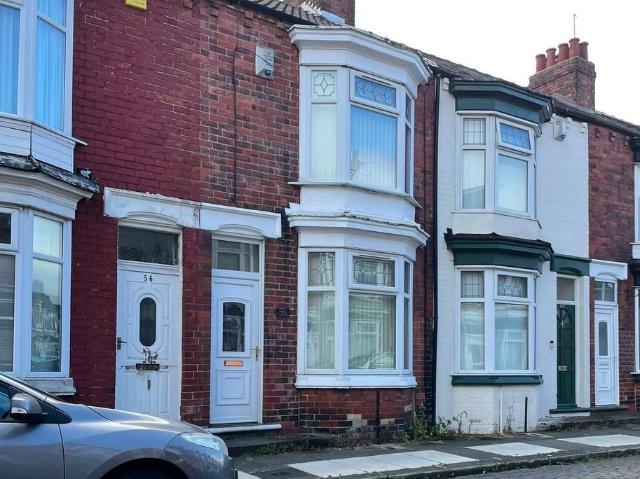 2 bedroom terraced house for sale