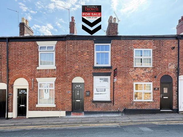 2 bedroom terraced house for sale