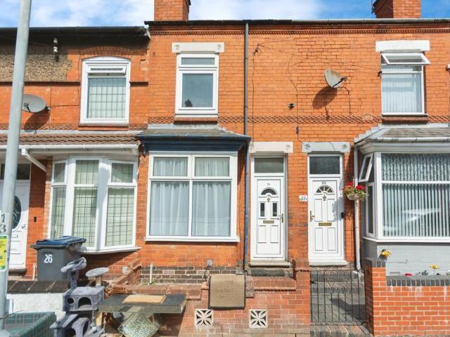 2 bedroom terraced house for sale