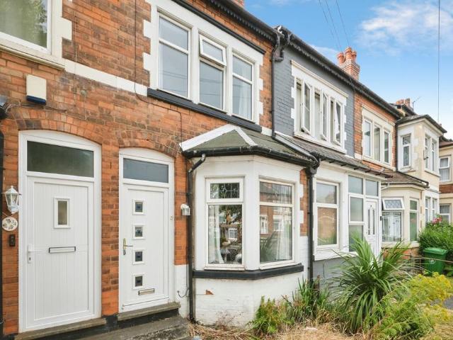 2 bedroom terraced house for sale