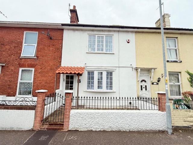 2 bedroom terraced house for sale