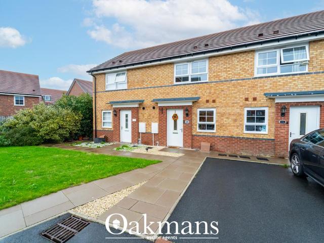 2 bedroom terraced house for sale