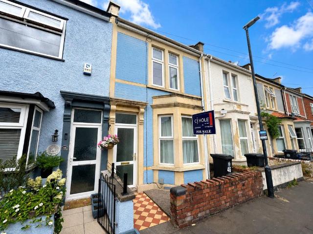 2 bedroom terraced house for sale