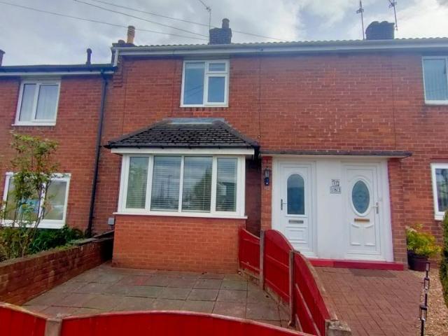 2 bedroom terraced house for sale