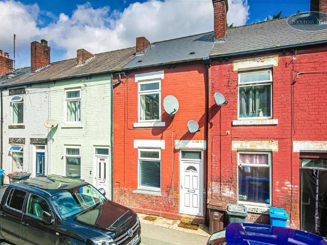 2 bedroom terraced house for sale