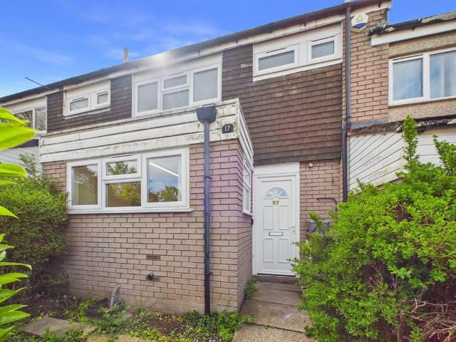 2 bedroom terraced house for sale