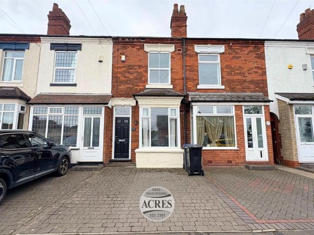 2 bedroom terraced house for sale