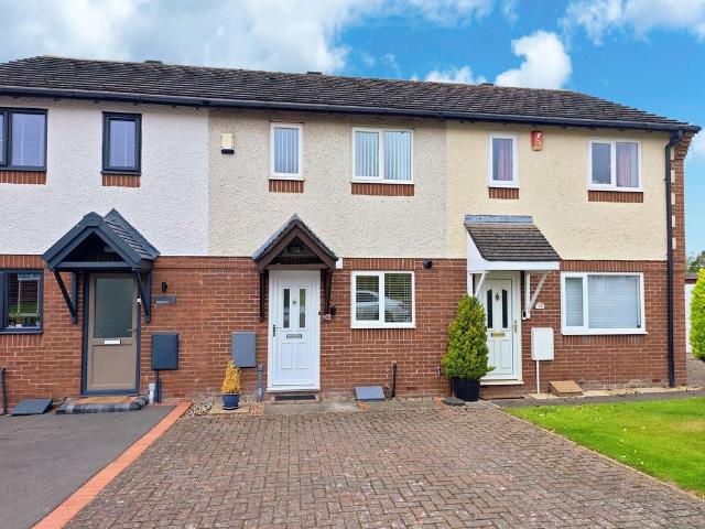 2 bedroom terraced house for sale