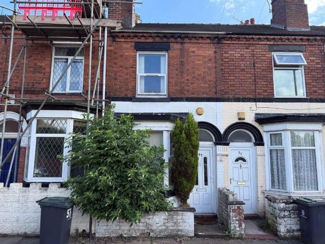 2 bedroom terraced house for sale