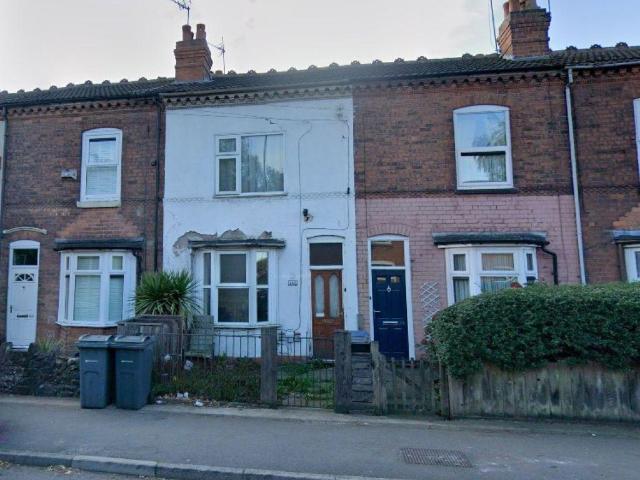 2 bedroom terraced house for sale